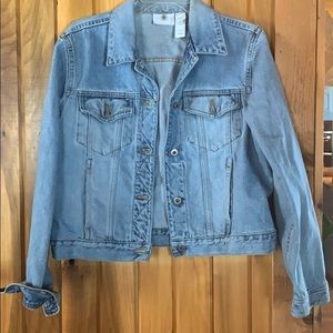 Liz Clairborne Lizwear Jean Jacket Size M